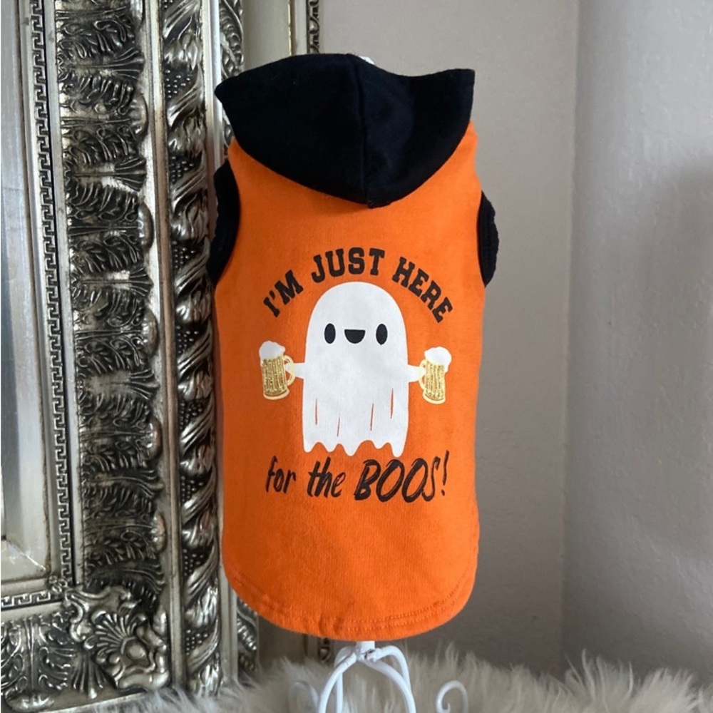 Dog hooded sweatshirt Halloween XS - Picture 1 of 4